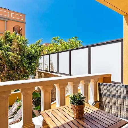 Апартаменты Medano4you The Atalaya Garden Эль-Медано