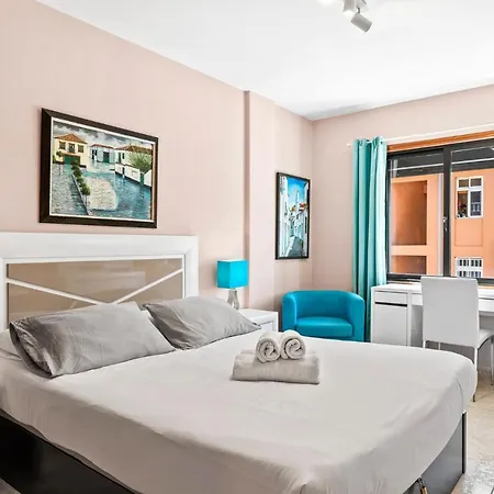 Апартаменты Medano4you The Atalaya Garden Эль-Медано