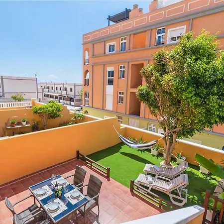 Medano4you The Atalaya Garden Apartment