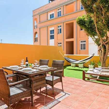 Medano4you The Atalaya Garden Apartment El Médano