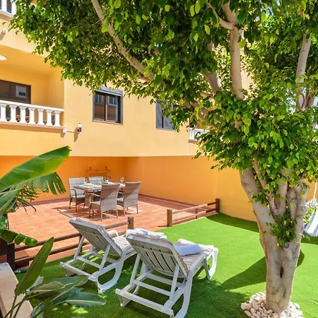 Апартаменты Medano4you The Atalaya Garden Эль-Медано
