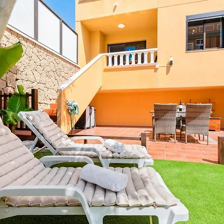Апартаменты Medano4you The Atalaya Garden Эль-Медано