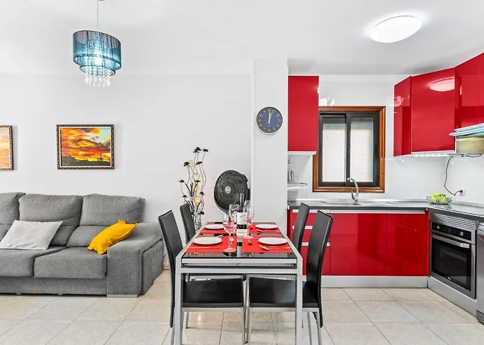 Medano4you The Atalaya Garden شقة El Médano