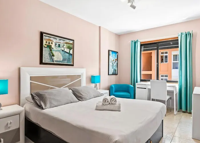 شقة Medano4you The Atalaya Garden El Médano