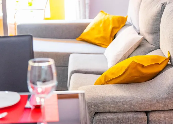 شقة Medano4you The Atalaya Garden