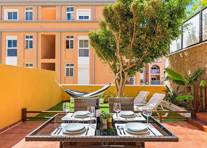 Medano4you The Atalaya Garden *