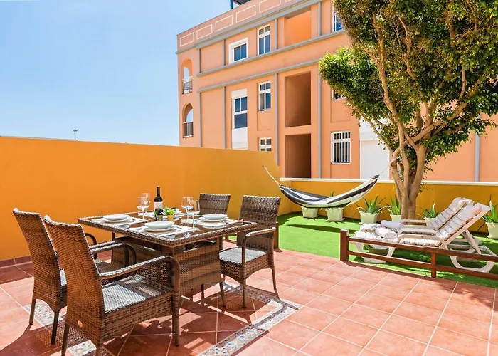 Medano4you The Atalaya Garden شقة El Médano