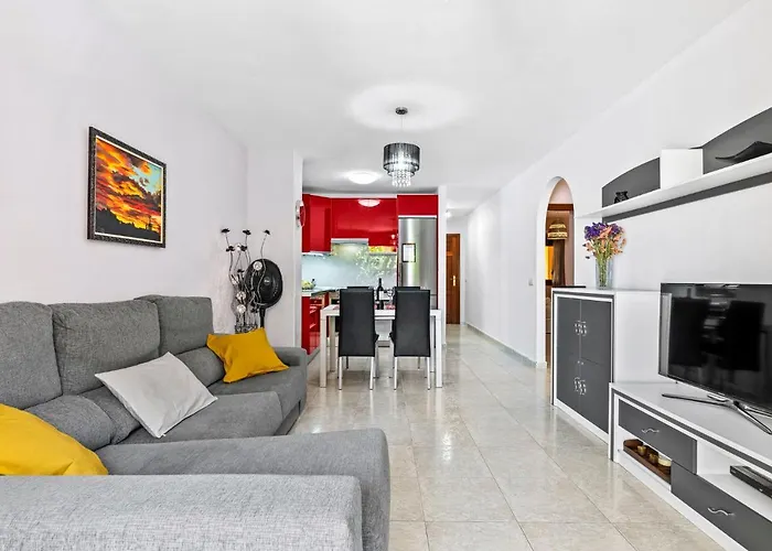 شقة Medano4you The Atalaya Garden El Médano