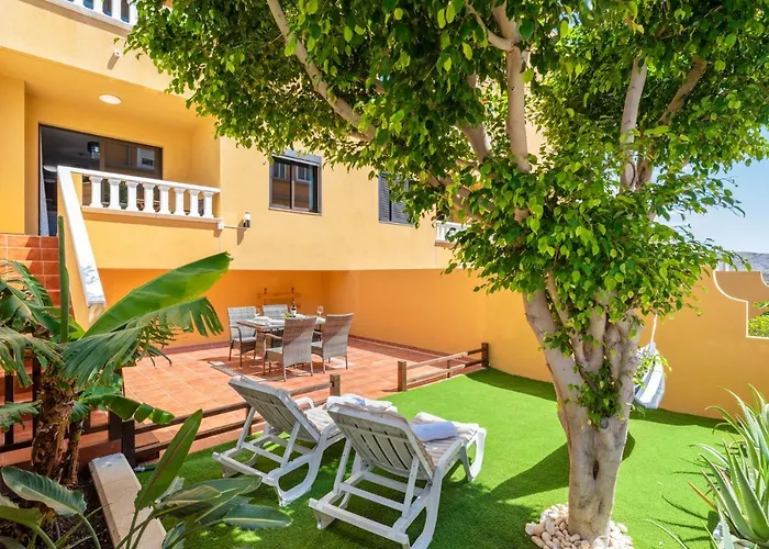 شقة Medano4you The Atalaya Garden El Médano