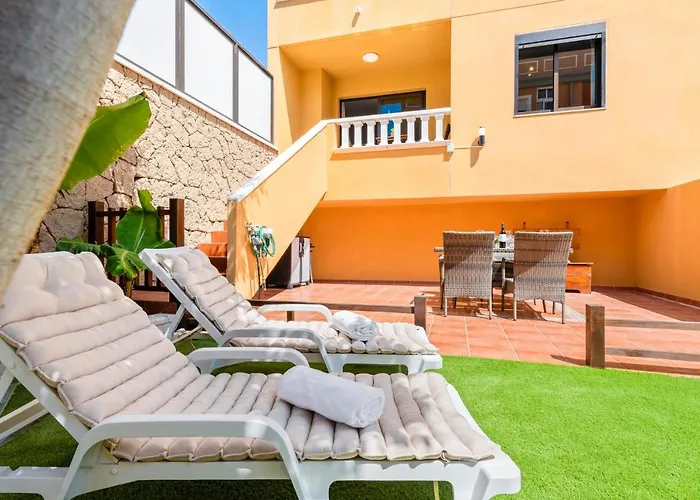 Apartamento Medano4you The Atalaya Garden El Médano