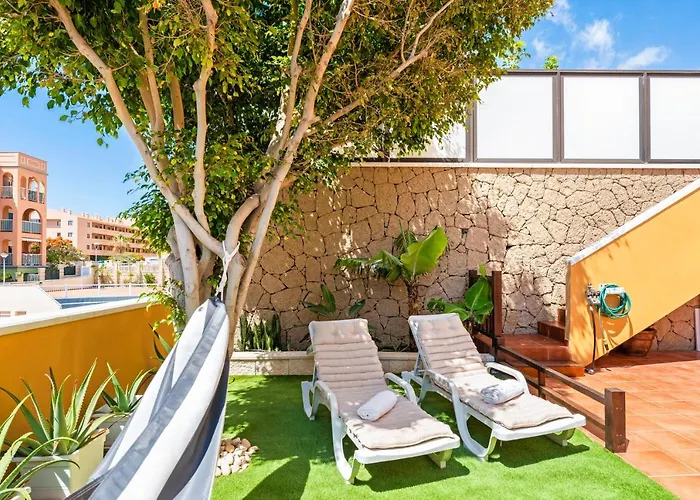 Medano4you The Atalaya Garden El Médano